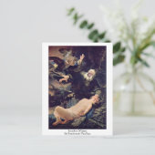 Opfer von Isaac durch Rembrandt Van Rijn Postkarte (Stehend Vorderseite)
