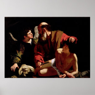 Opfer von Isaac Poster