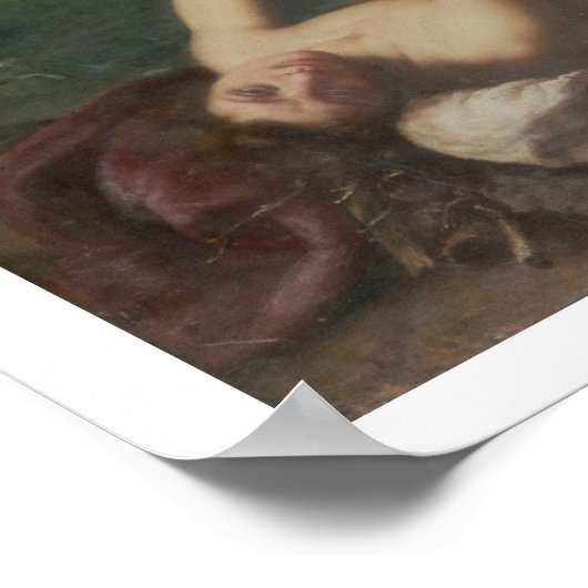 Opfer von Isaac Poster (Ecke)