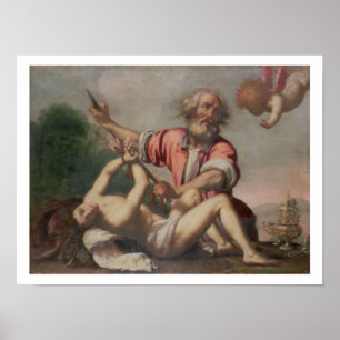 Opfer von Isaac Poster