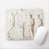 Opfer zu Herkules, c.1766 (Marmor) Mousepad (Mit Mouse)