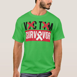 Opfer zu Überlebender 13 T-Shirt