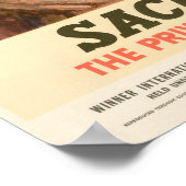 Opfere den Zweiten Weltkrieg... Das Privileg der f Poster (Ecke)