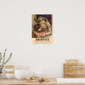 Opfere den Zweiten Weltkrieg... Das Privileg der f Poster (Küche)