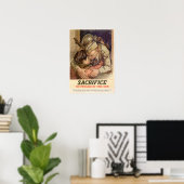 Opfere den Zweiten Weltkrieg... Das Privileg der f Poster (Heimbüro)