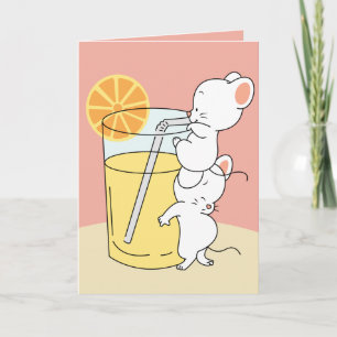 Opferficing is Love Greeting Card Dankeskarte