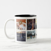 Opferfreie Tasse für das Foto (Links)