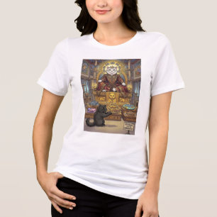 Opfergaben für die Unproduktiven Tri-Blend Shirt