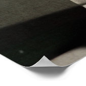 Opferische Tierfigur Poster (Ecke)