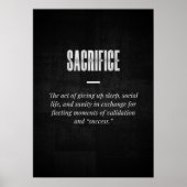 opfern poster (Vorne)