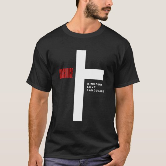 opfern T-Shirt (Vorderseite)