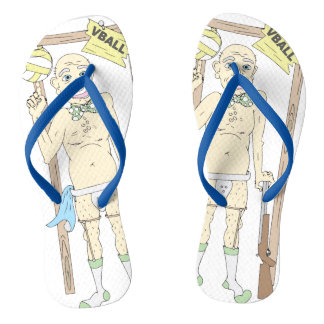 Opfersandalen Badesandalen