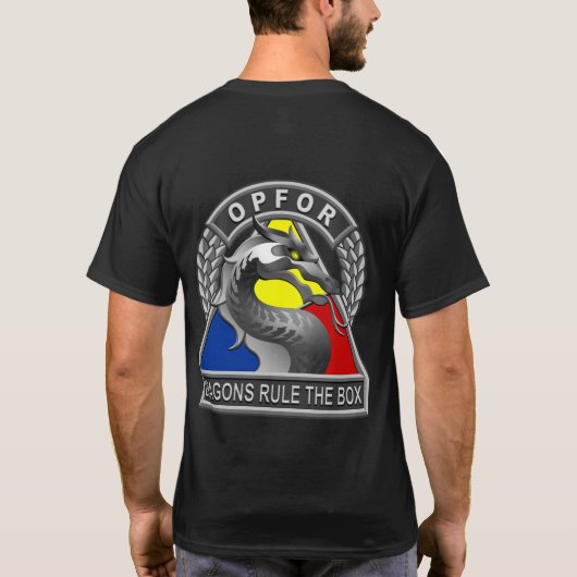 OPFOR-Rüstung T-Shirt (Rückseite)