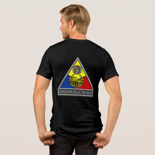 OPFOR-Rüstung Tri-Blend Shirt (Rückseite voll)