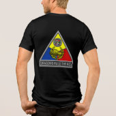 OPFOR-Rüstung Tri-Blend Shirt (Rückseite)