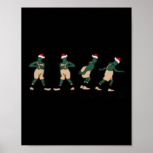 Oph Aaah Mhmm That's It I'm Not Going Christmas Qu Poster (Vorne)