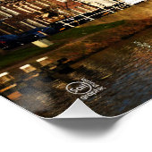 Ophaalbrug in Nederland. Poster (Ecke)