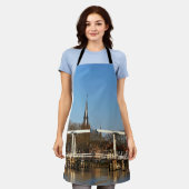 Ophaalbrug in Nederland. Schürze (Getragen)