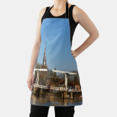 Ophaalbrug in Nederland. Schürze (InSitu)