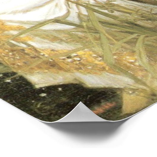 Ophelia 1894 - Poster / Print (Ecke)