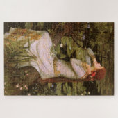 Ophelia (1894) von John William Waterhouse Puzzle (Horizontal)