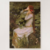 Ophelia (1894) von John William Waterhouse Puzzle (Vertikal)