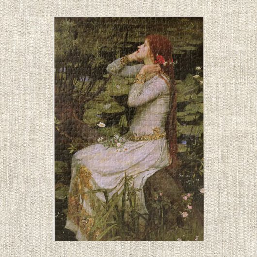 Ophelia (1894) von John William Waterhouse Puzzle