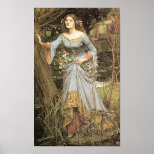Ophelia 1910 - Poster / Print (Vorne)