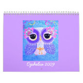 Ophelia 2009 kalender (Titelbild)