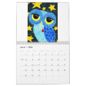 Ophelia 2009 (Nicht-US) Kalender (Mär 2026)