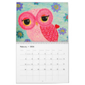 Ophelia 2009 (Nicht-US) Kalender (Feb 2026)