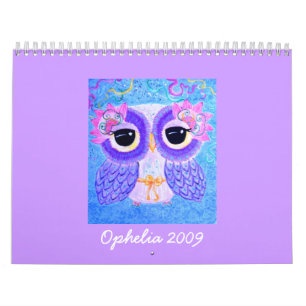 Ophelia 2009 (Nicht-US) Kalender
