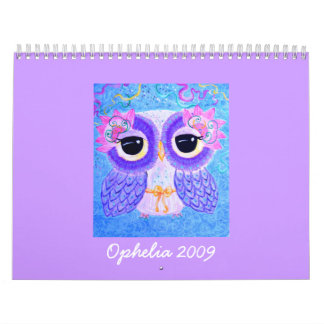 Ophelia 2009 (Nicht-US) Kalender