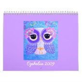 Ophelia 2009 (Nicht-US) Kalender (Titelbild)