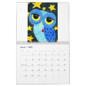 Ophelia 2009 (Nicht-US) Kalender (Mär 2027)