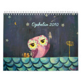 Ophelia 2010 kalender (Titelbild)