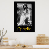 Ophelia 36 x 24 Poster (Küche)