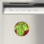 Ophelia-Absinth Magnet (In Situ (Geschirrspüler))