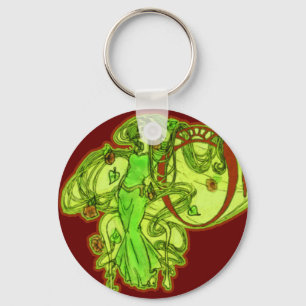 Ophelia-Absinth Schlüsselanhänger