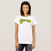 Ophelia-Absinth T-Shirt (Vorne ganz)