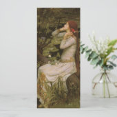 Ophelia am Teich von John William Waterhouse (Stehend Vorderseite)