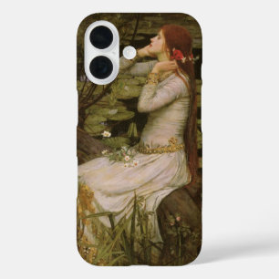 Ophelia am Teich von John William Waterhouse iPhone 16 Hülle