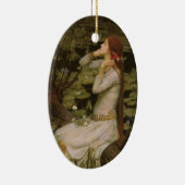 Ophelia am Teich von John William Waterhouse Keramikornament (Rechts)