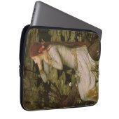 Ophelia am Teich von John William Waterhouse Laptopschutzhülle (Vorne Rechts)