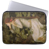 Ophelia am Teich von John William Waterhouse Laptopschutzhülle (Vorderseite)