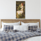 Ophelia am Teich von John William Waterhouse Leinwanddruck (Insitu (Schlafzimmer))