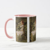 Ophelia am Teich von John William Waterhouse Tasse (Links)