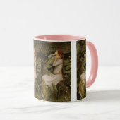 Ophelia am Teich von John William Waterhouse Tasse (VorderseiteRechts)