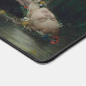 Ophelia Art by Jean Baptiste Bertrand  Schreibtischunterlage (Ecke)