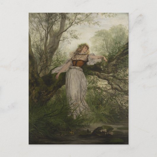 Ophelia Art von Victor Müller Postcard Postkarte (Vorderseite)